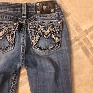 Miss me jeans youth sz 12